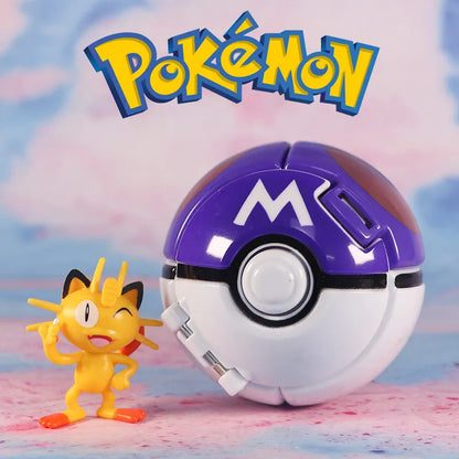 Pokémon Poké Ball Figurine