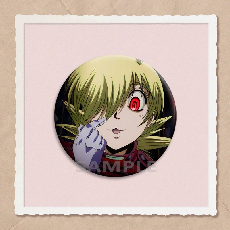 Hellsing Ultimate Button Pins