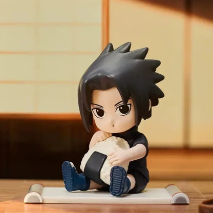 POP MART Naruto Shippuden Childhood Series Mystery Box Genuine Blind Box Guess Toys Bag Ornament Figurines Home Decor Desktop