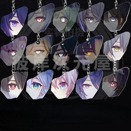 Honkai Star Rail Aventurine Acrylic Keychain
