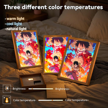 One Piece Luffy LED Lamp
