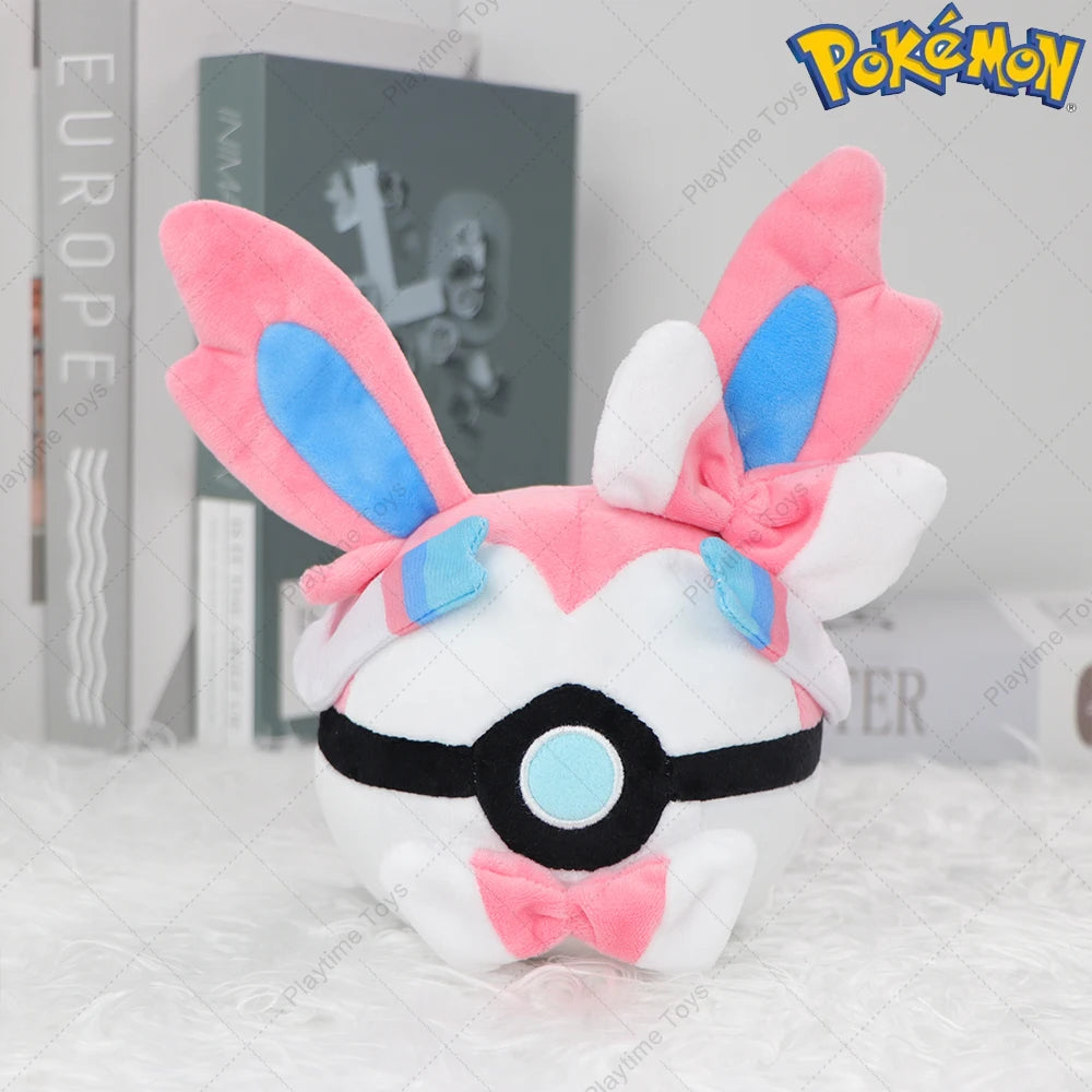 Pokemon Sylveon Poké Ball Plush