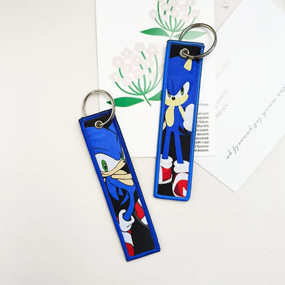 Black Clover Asta Keychain