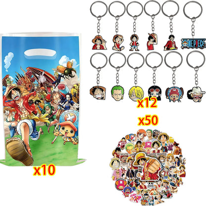 One Piece Luffy Party Kit