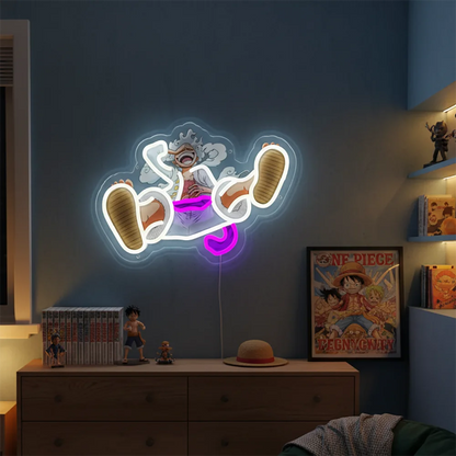 One Piece Luffy LED Light