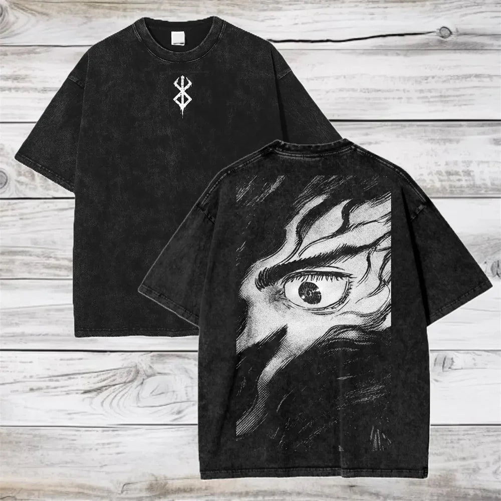 Berserk Guts Oversized T Shirt