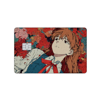 Evangelion Asuka Rei Card Skin