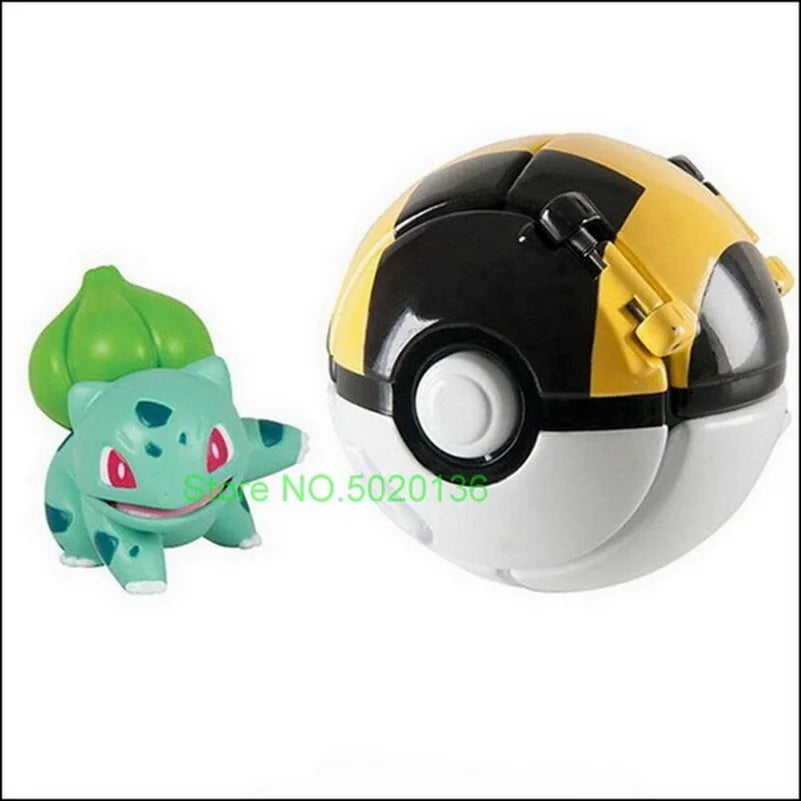 Pokemon Pokeball Figure