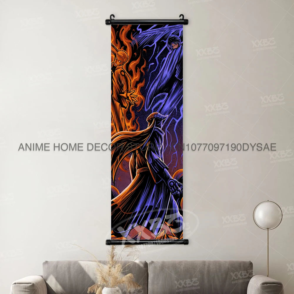 Naruto Uchiha Madara Poster