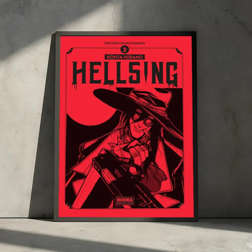 Hellsing Ultimate Wall Poster