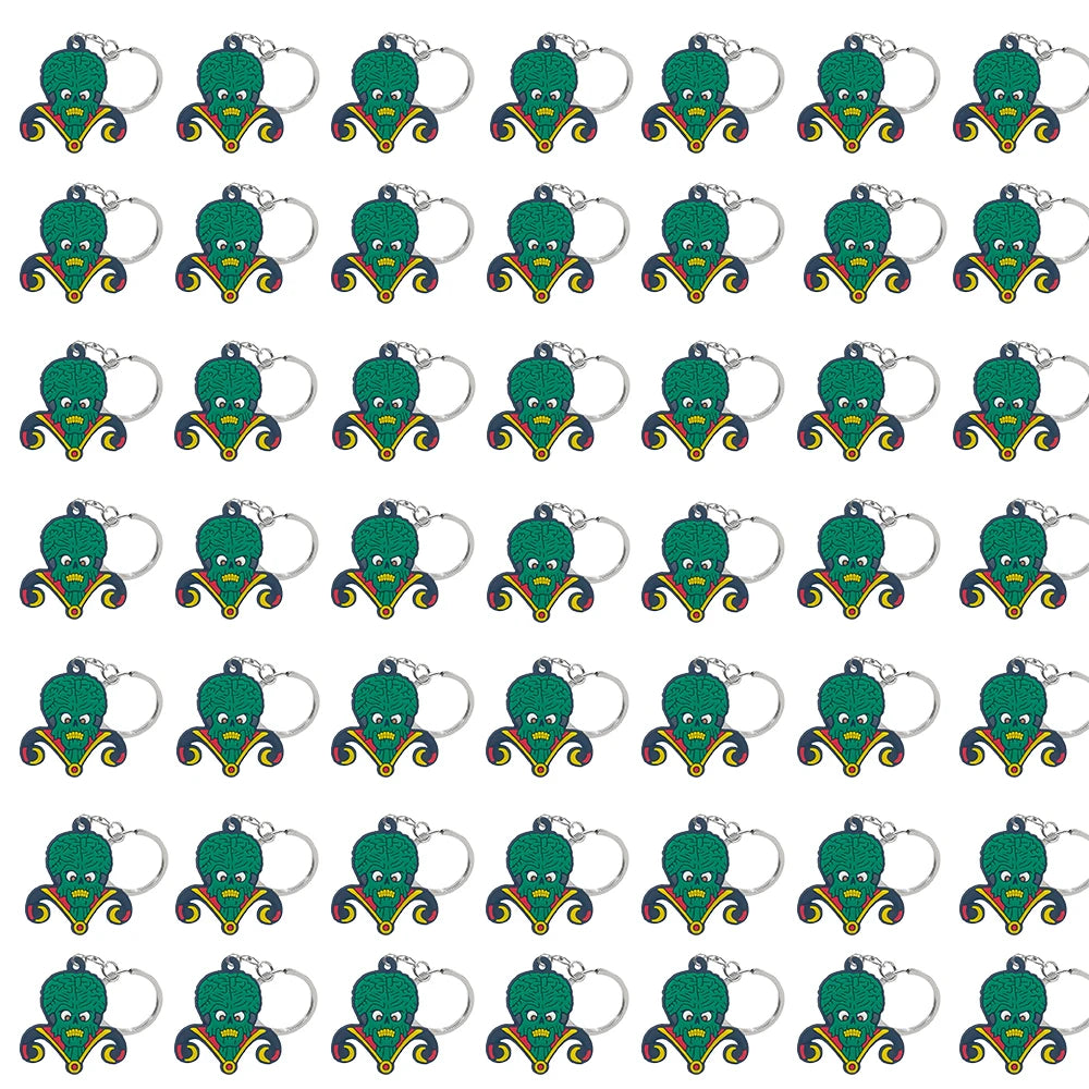 50PCS Keychains Terror Movie Character Keyring