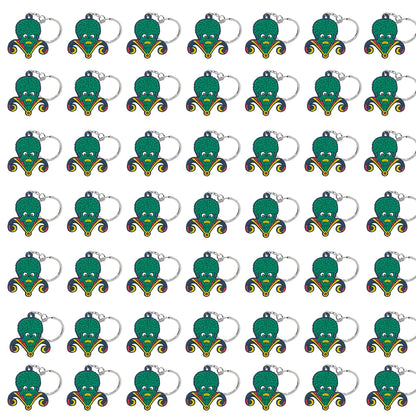 50PCS Keychains Terror Movie Character Keyring