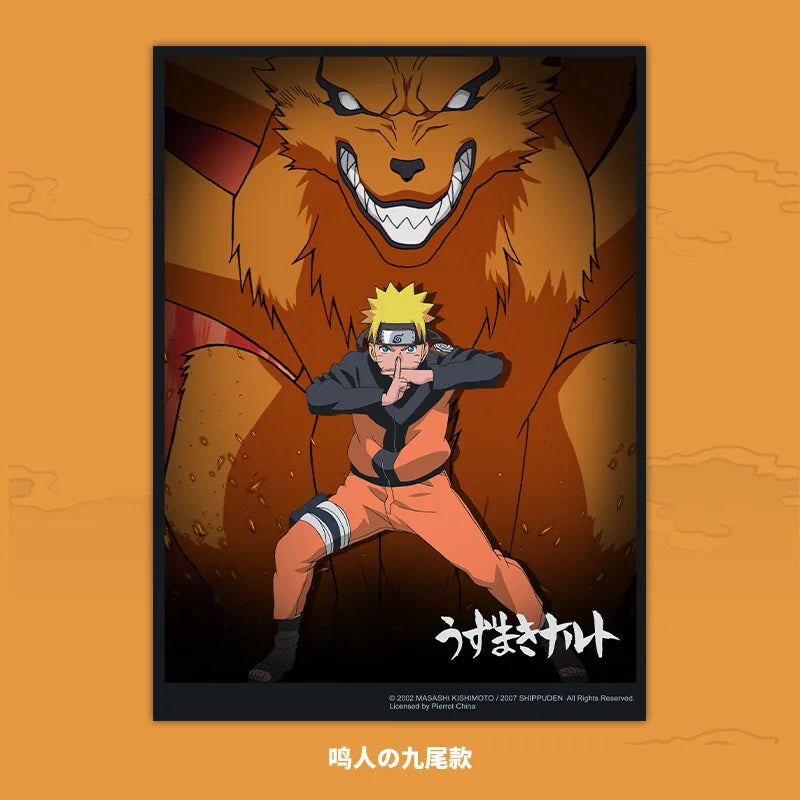 NARUTO Akatsuki Jinchuriki Sasuke Hinata China Official Authorization Cosplay Paper Standing Plates