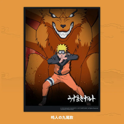 NARUTO Akatsuki Jinchuriki Sasuke Hinata China Official Authorization Cosplay Paper Standing Plates