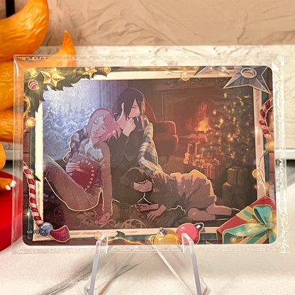 Genuine Kayou Naruto PR Promo Card 39-70 Uchiha Sasuke Rare Anime Collectible Single Trading Cards Collection Game Kids Birthday