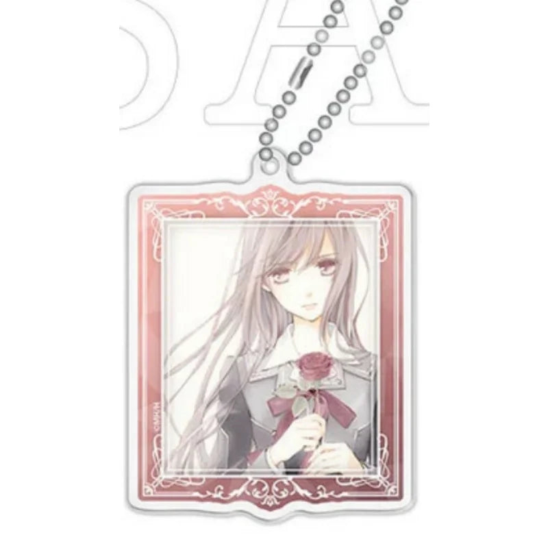 Anime Vampire Knight Bag Decoration Accessories 6CM Acrylic Pendant