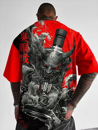Japanese Anime Style Girl T-Shirt