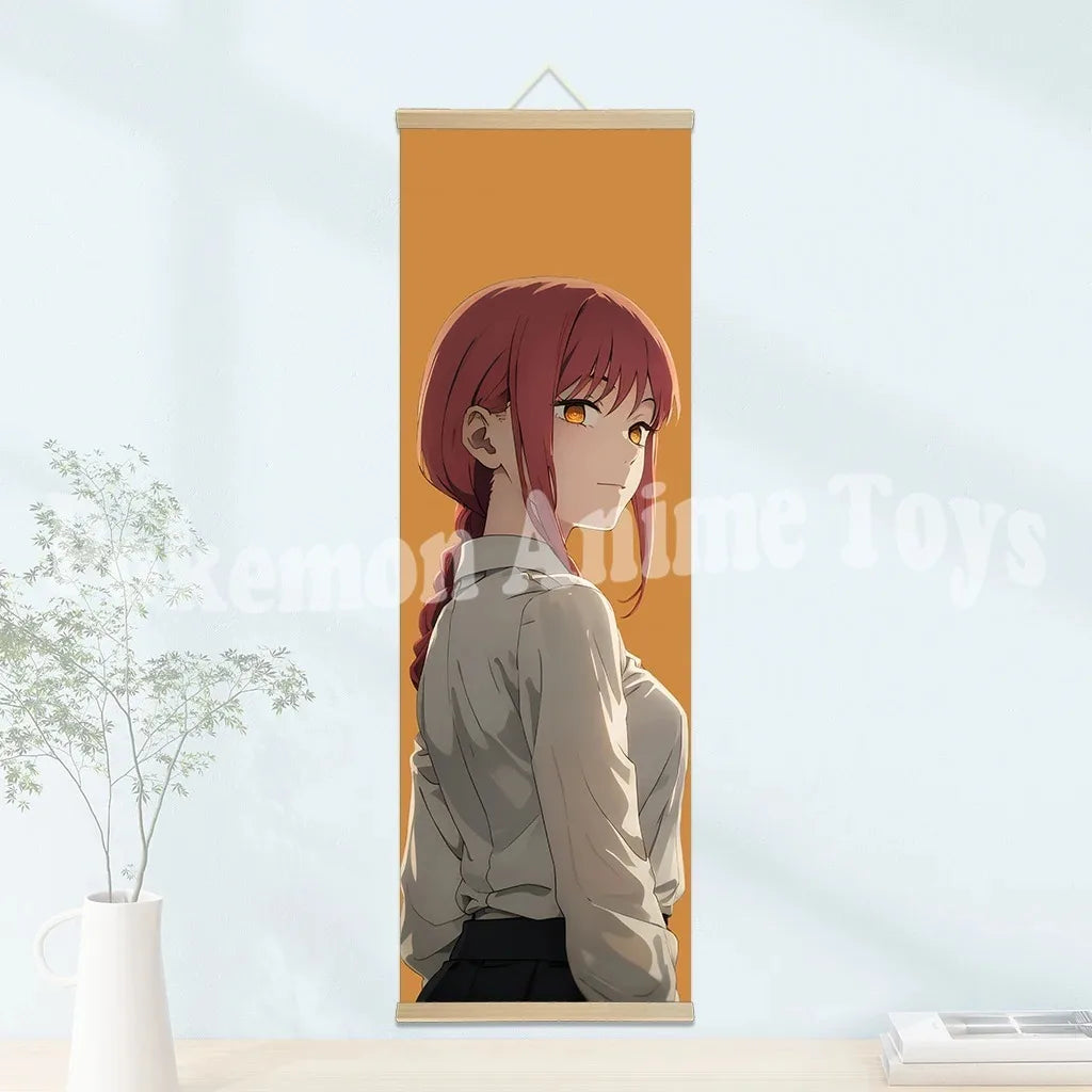 Chainsaw Man Anime Poster
