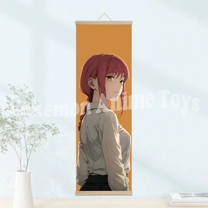 Chainsaw Man Anime Poster