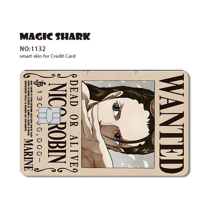 One Piece Shark Card Skin