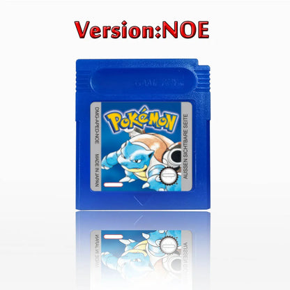 Pokemon Game Cartridge Set