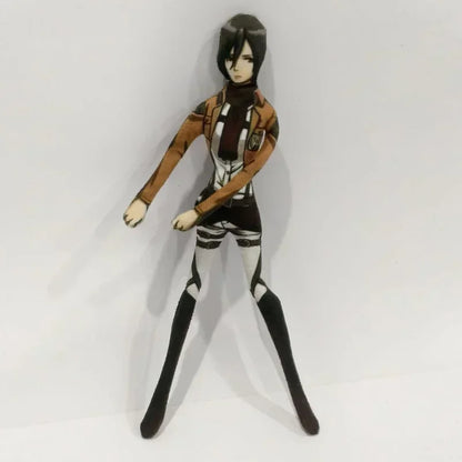 Anime Attacks on Titan Eren Jaeger Cosplay Body Wire Skeleton Action Figure Pillow Accessories Ornament Room Decoration Gifts
