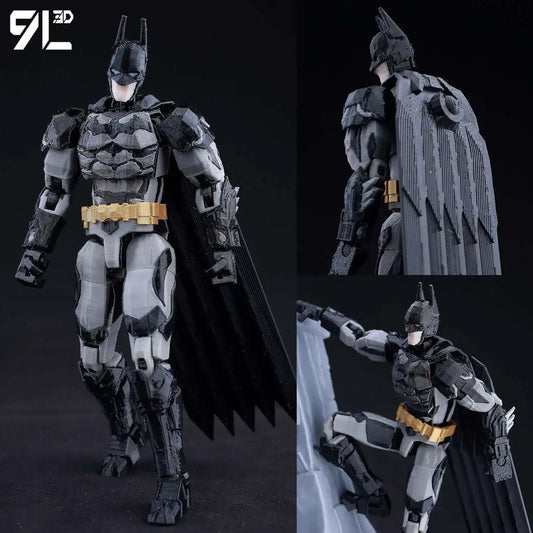 9L3D Printed Batman Anime Characters Lucky Dummy 13 Action Figures