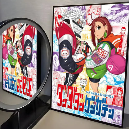 Dandadan Dandadan Comic Poster