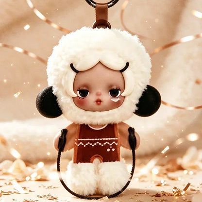 POP MART SKULLPANDA off Mode Series Plush Doll Pendant Blind Box Mystery Toy Cute Action Figure Model Gift