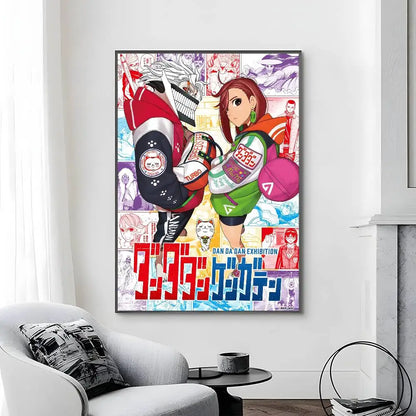 Dandadan Sixth Canvas Poster