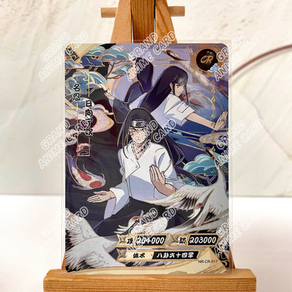 Kayou Anime Naruto Card CR Full Series No.01-026 Single Card T2W9 T2W8 Rare Card Collection Game Tsunade Children's Toy Gift