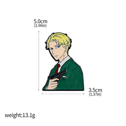 Spy x Family Anya Enamel Pin