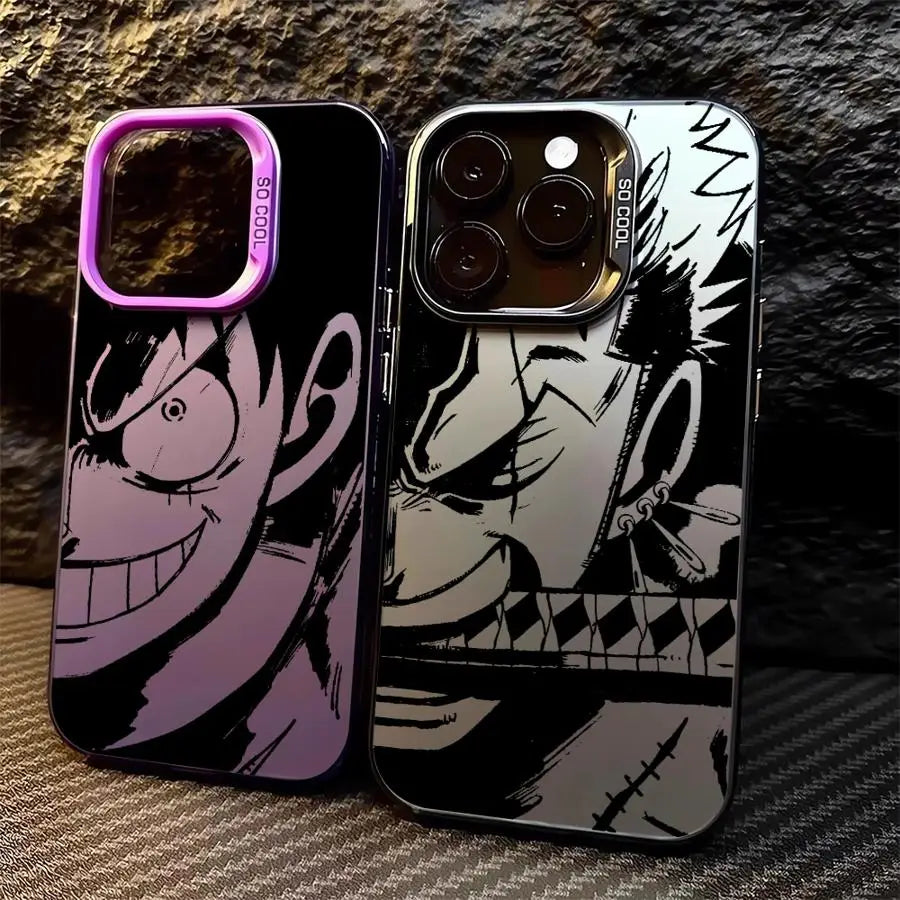 One Piece Luffy Silicone Case