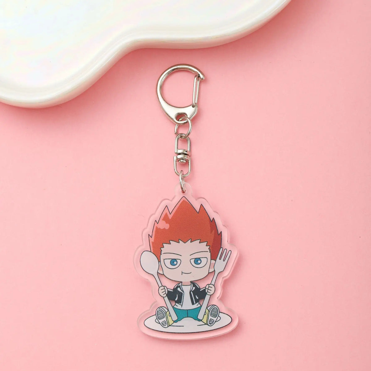 Mob Psycho 100 Shigeo Acrylic Keychain