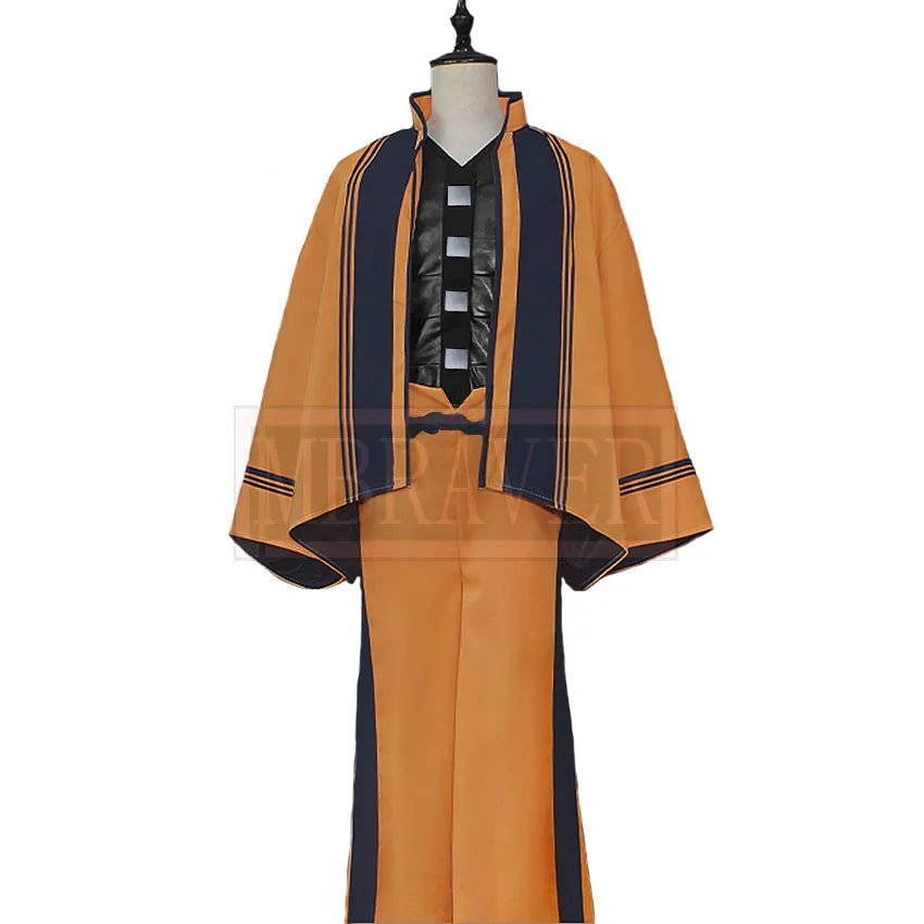Rurouni Kenshin Enishi Yukishiro Cosplay Costume