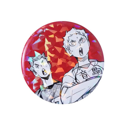 Haikyuu Yamaguchi Tsukishima Pin