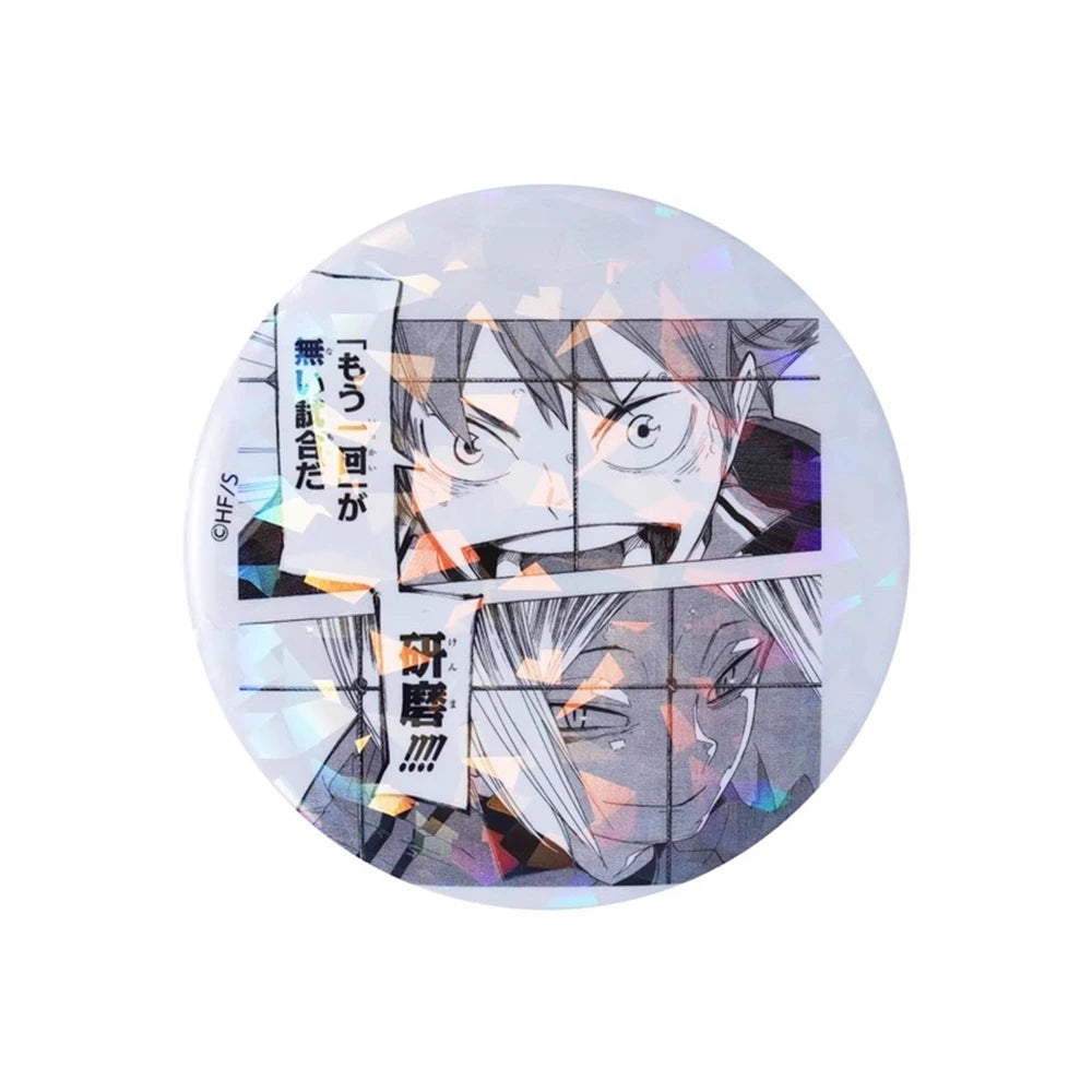 Haikyuu Yamaguchi Tsukishima Pin