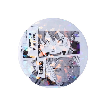 Haikyuu Yamaguchi Tsukishima Pin