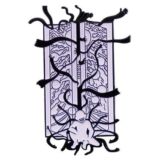 Fullmetal Alchemist Gate Enamel Pin