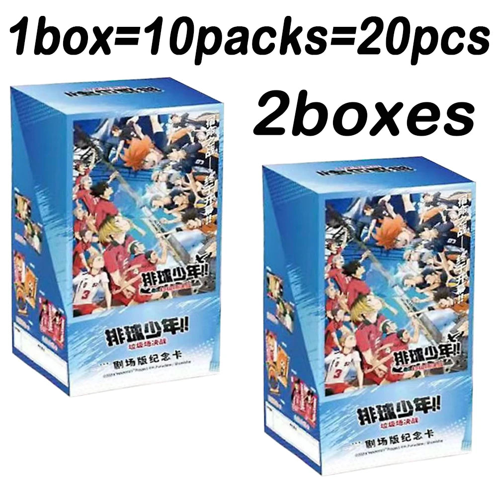 Haikyu!! Hinata Shoyo Collection Cards