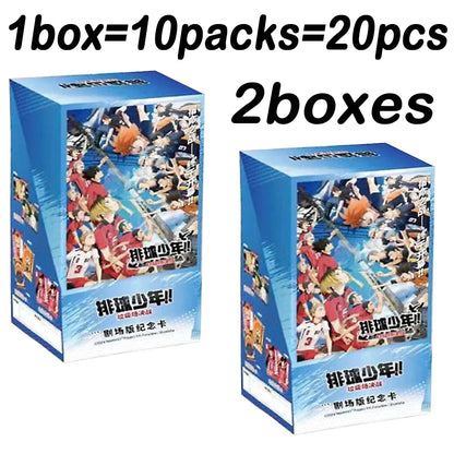 Haikyu!! Hinata Shoyo Collection Cards