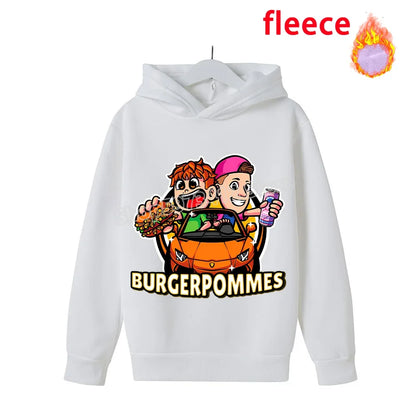 Burgerpommes ICrimax Oversized Hoodie