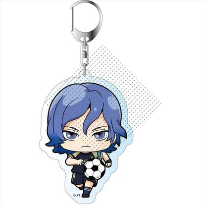 Inazuma Eleven Fubuki Acrylic Keychain