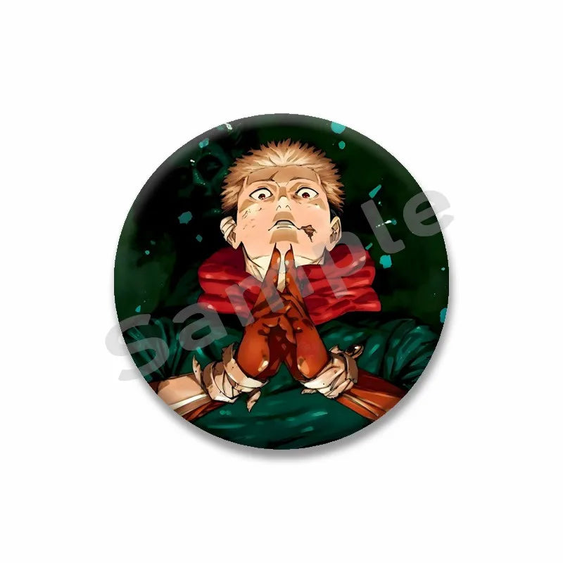 Jujutsu Kaisen Yuji Itadori Enamel Pin