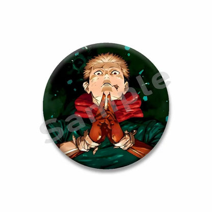 Jujutsu Kaisen Yuji Itadori Enamel Pin