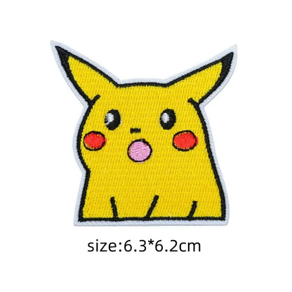 Pokemon Pikachu Embroidery Patch