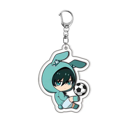 Blue Lock Yoichi Isagi Keychain