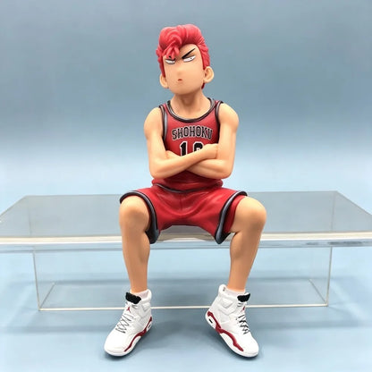 Slam Dunk Sakuragi Hanamichi PVC Statue