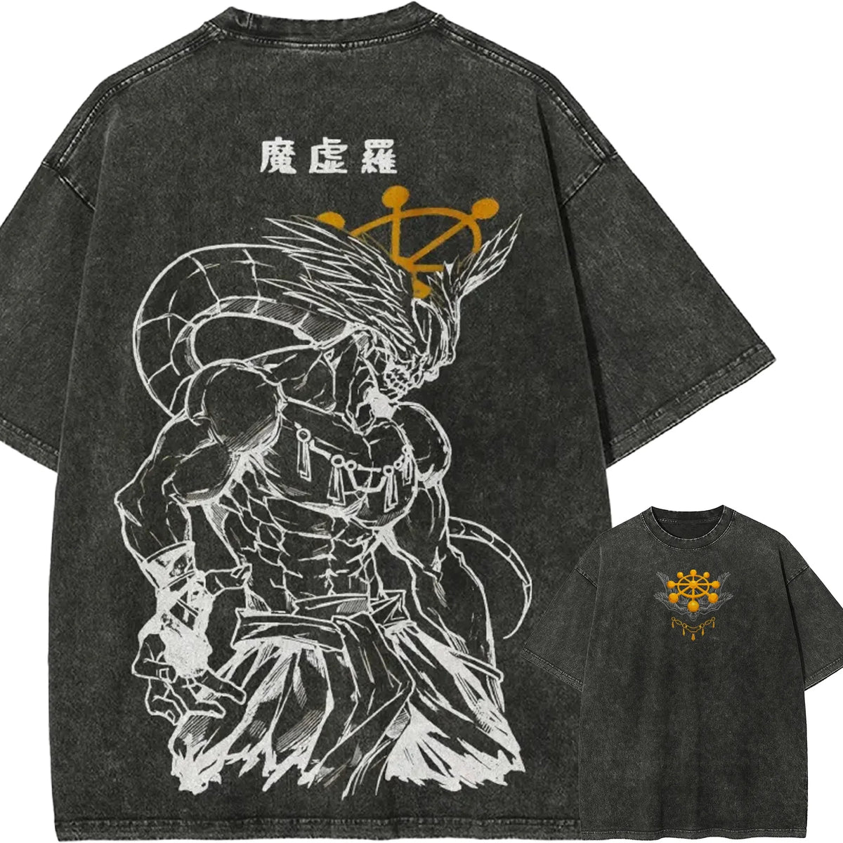 Jujutsu Kaisen Mahoraga Oversized T-Shirt
