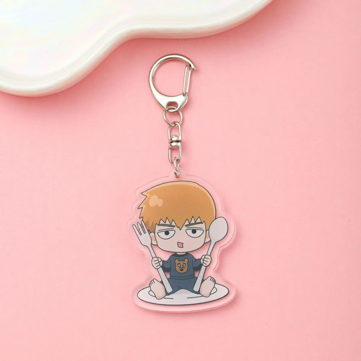 Mob Psycho 100 Shigeo Acrylic Keychain
